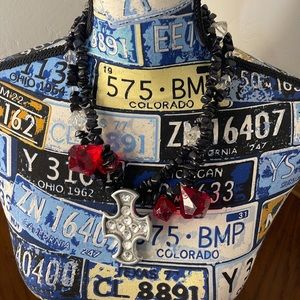 Bulky Costume Necklace